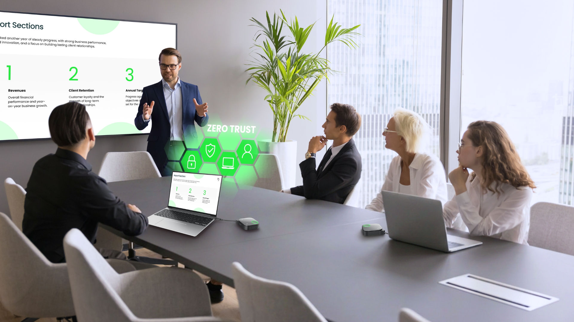 The Zero Trust Architecture of BenQ InstaShow®