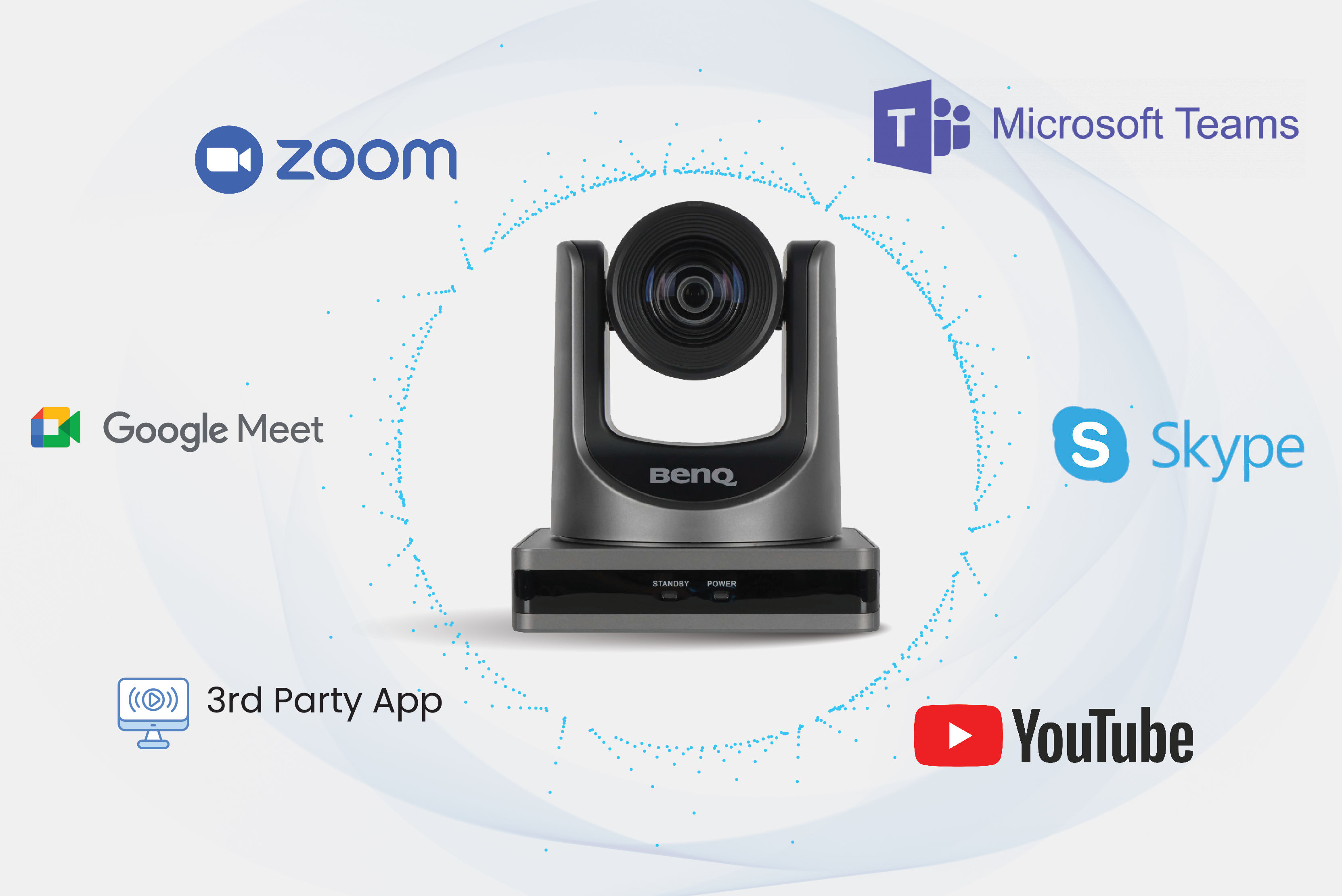 Take your live streaming to a new level with BenQ DVY23 camera, ideal for your YouTube or Facebook Live shows.