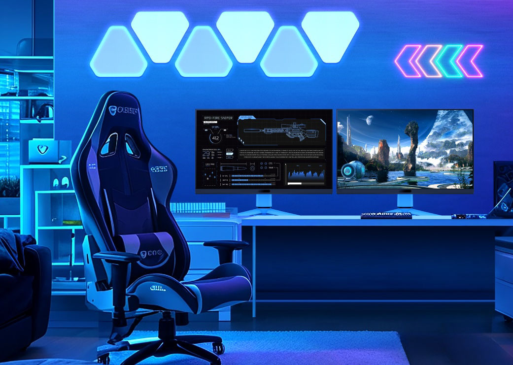 PC Gaming on a Desk