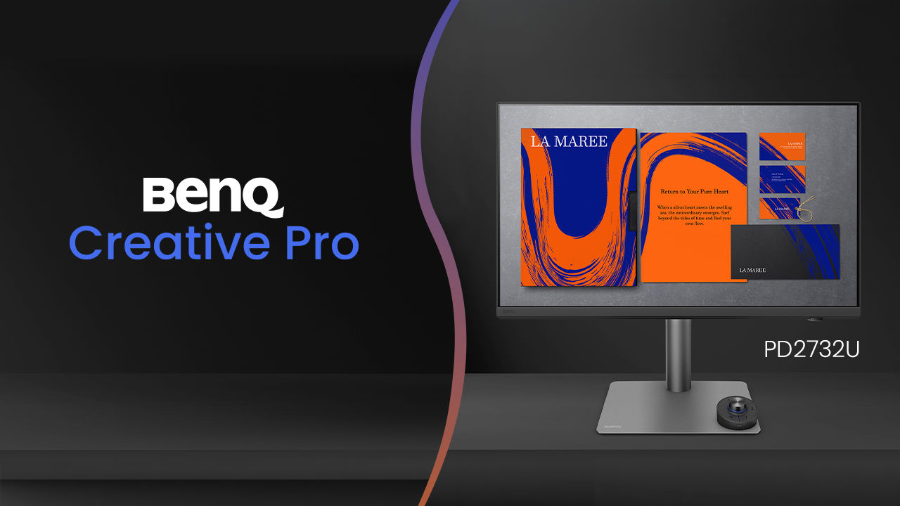 BenQ Creative Pro – nowa submarka debiutuje z flagowym modelem PD2732U oferując zaufane kolory w każdym projekcie