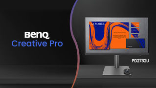 BenQ Creative Pro Sub-Brand Debuts with Flagship PD2732U for