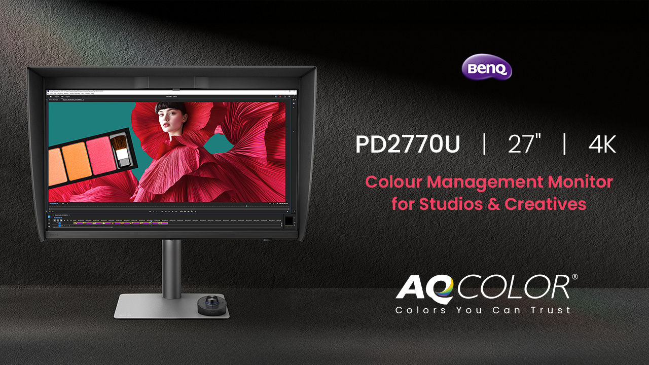 BenQ Enters Small Studio Market with New Standard for Professional Precision 