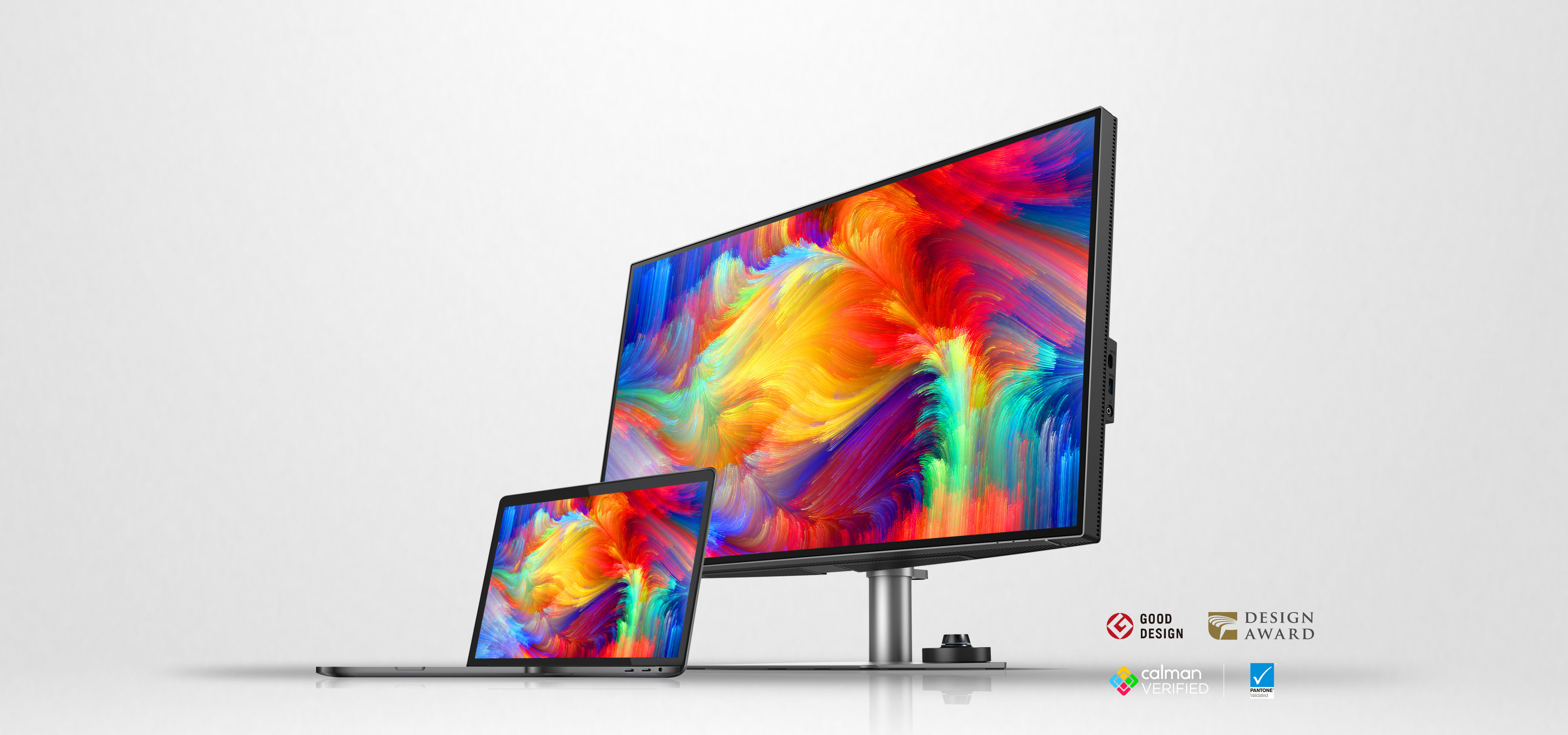 BenQ PD2705Q Mac-Ready Monitor 27” QHD 1440p | 100% Rec.709 & sRGB | IPS |  DeltaE ≤3 | Calibration Report | ICC Sync | AQCOLOR | Pantone | Ergonomic 