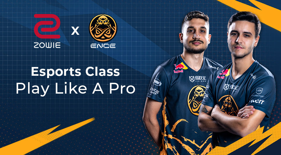 zowie cs2 esports class by ence pros