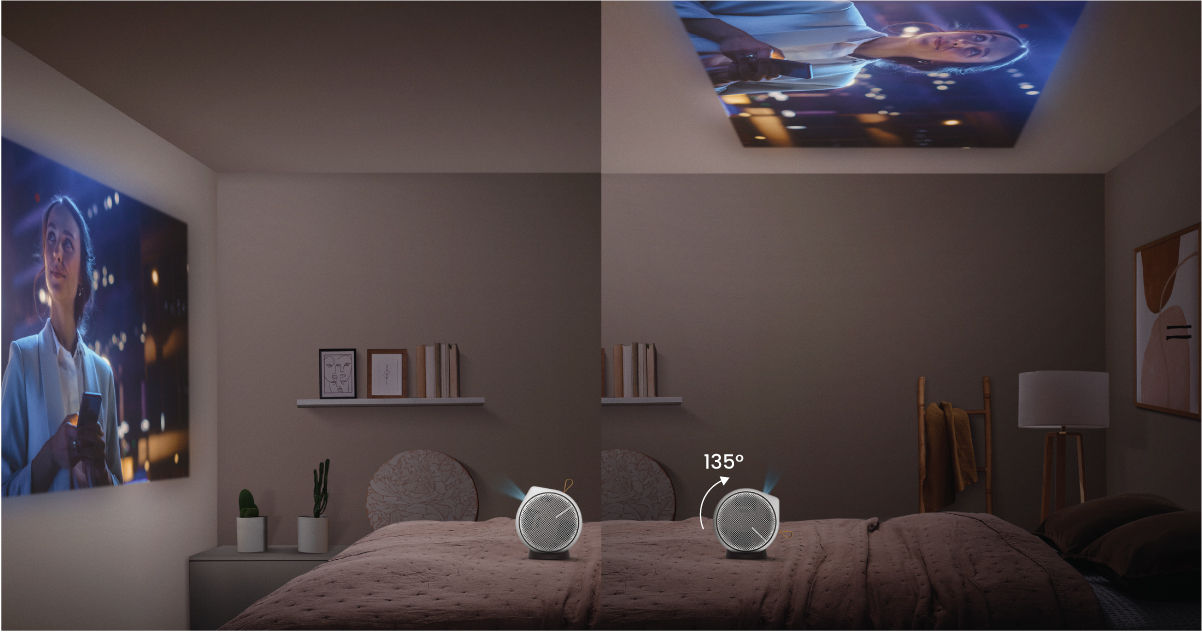 3 Reasons BenQ GV30 Bedroom Projector is Better than XGIMI MoGo Pro