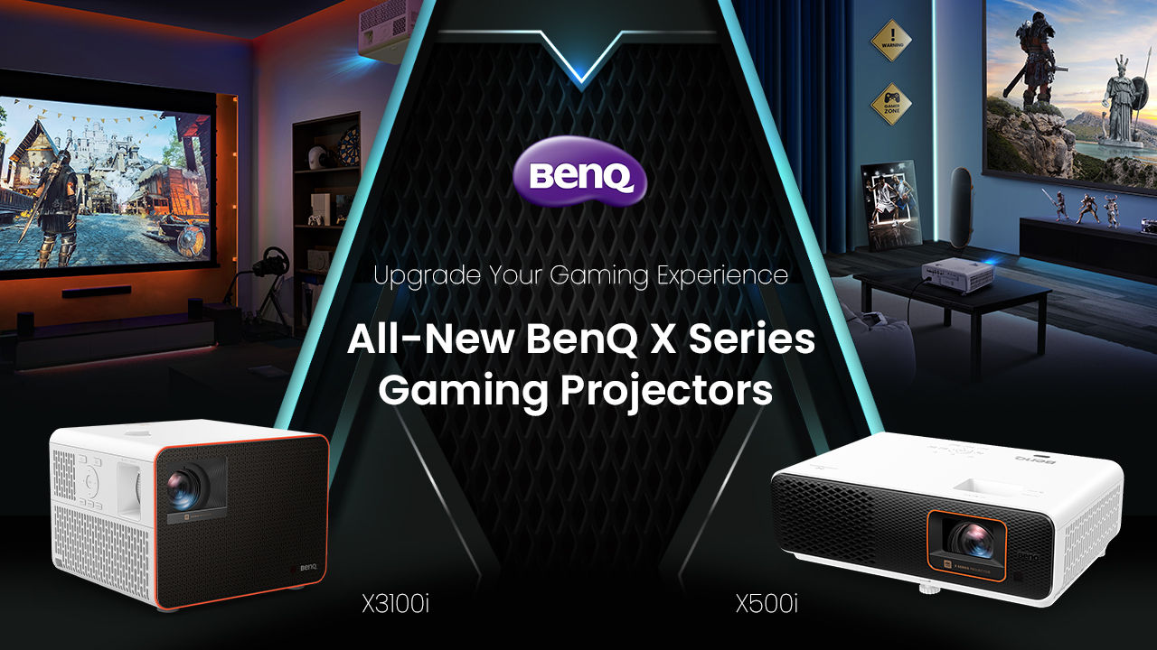 BenQ X500i DLP Projector Specs