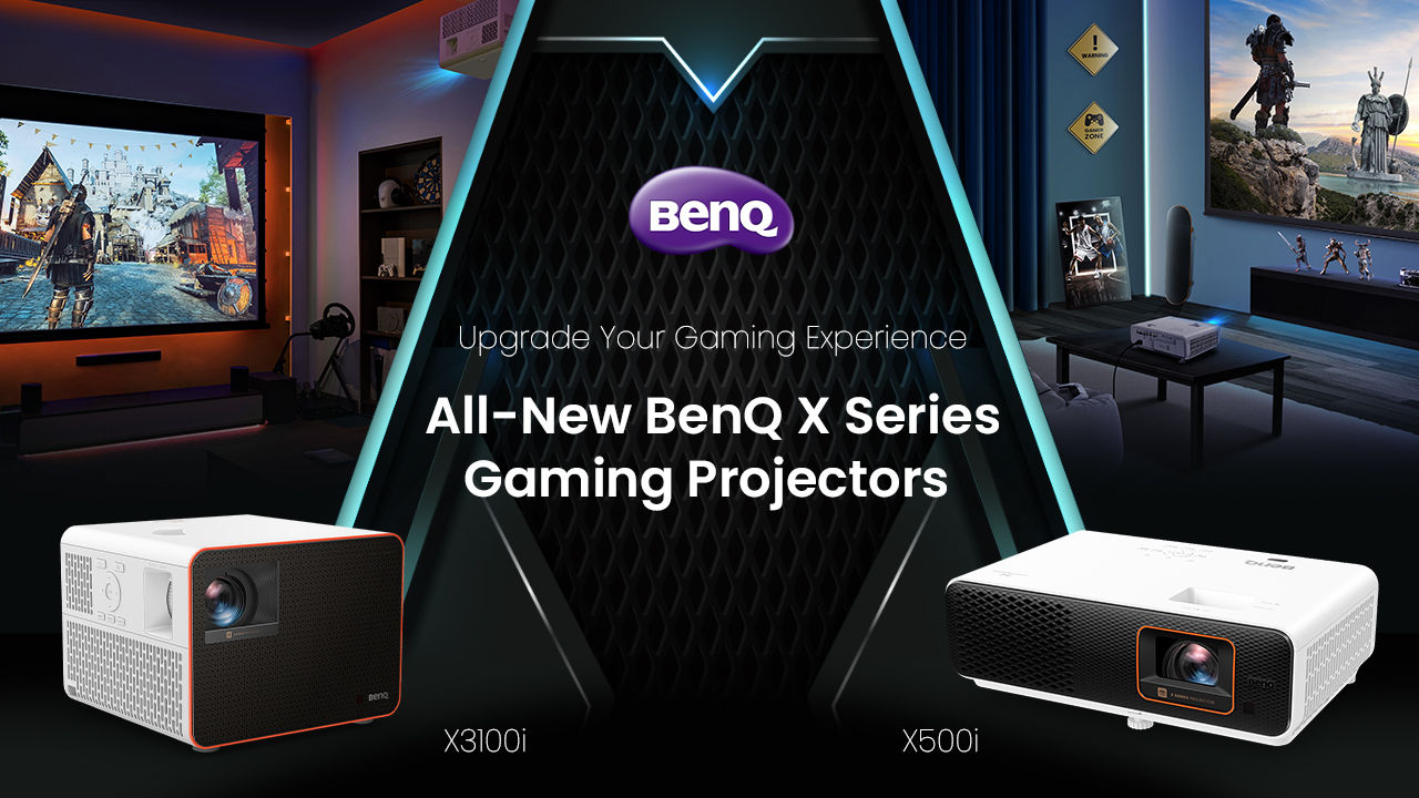 Nuevos proyectores de BenQ