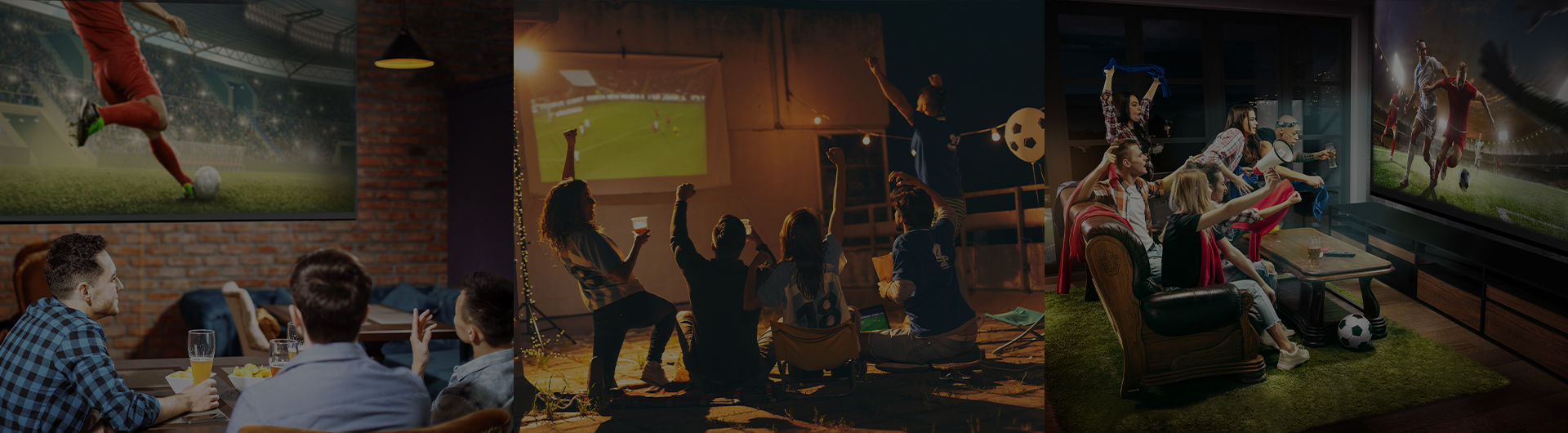 Fussball Beamer von BenQ