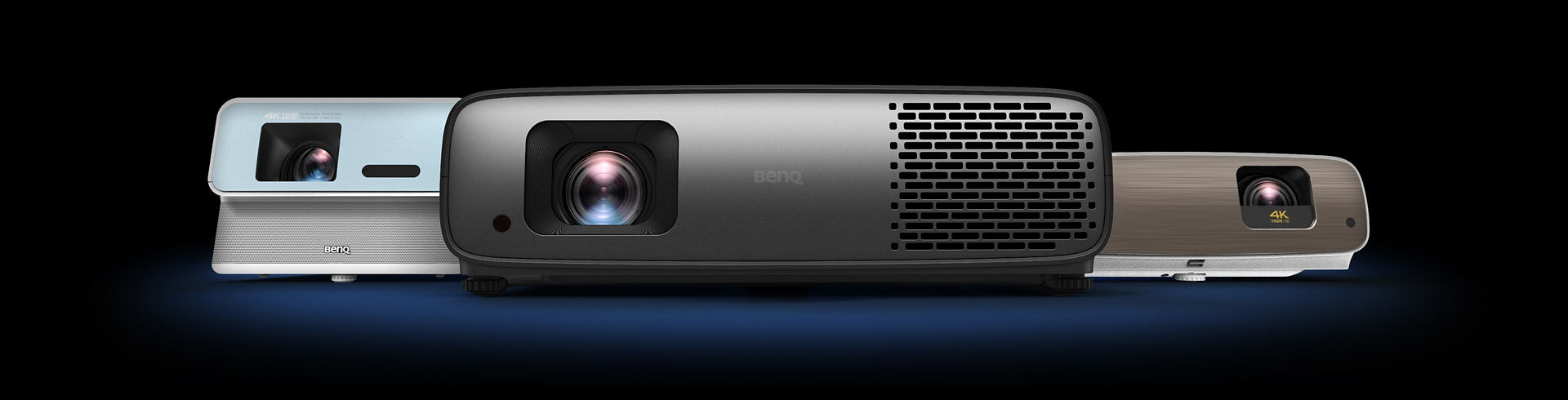 BenQ Home Cinema beamers