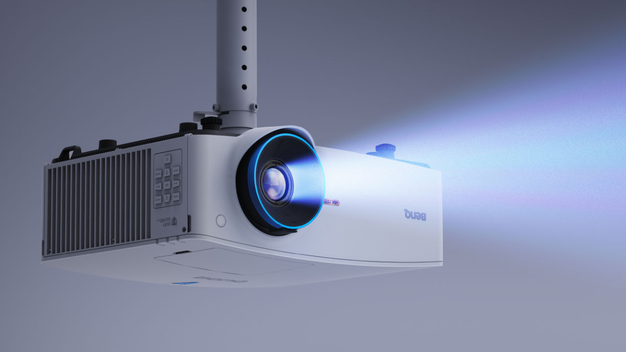 BenQ’s LK935 4K Laser Conference Room Projector Wins 2024 SVC Innovative Product Award