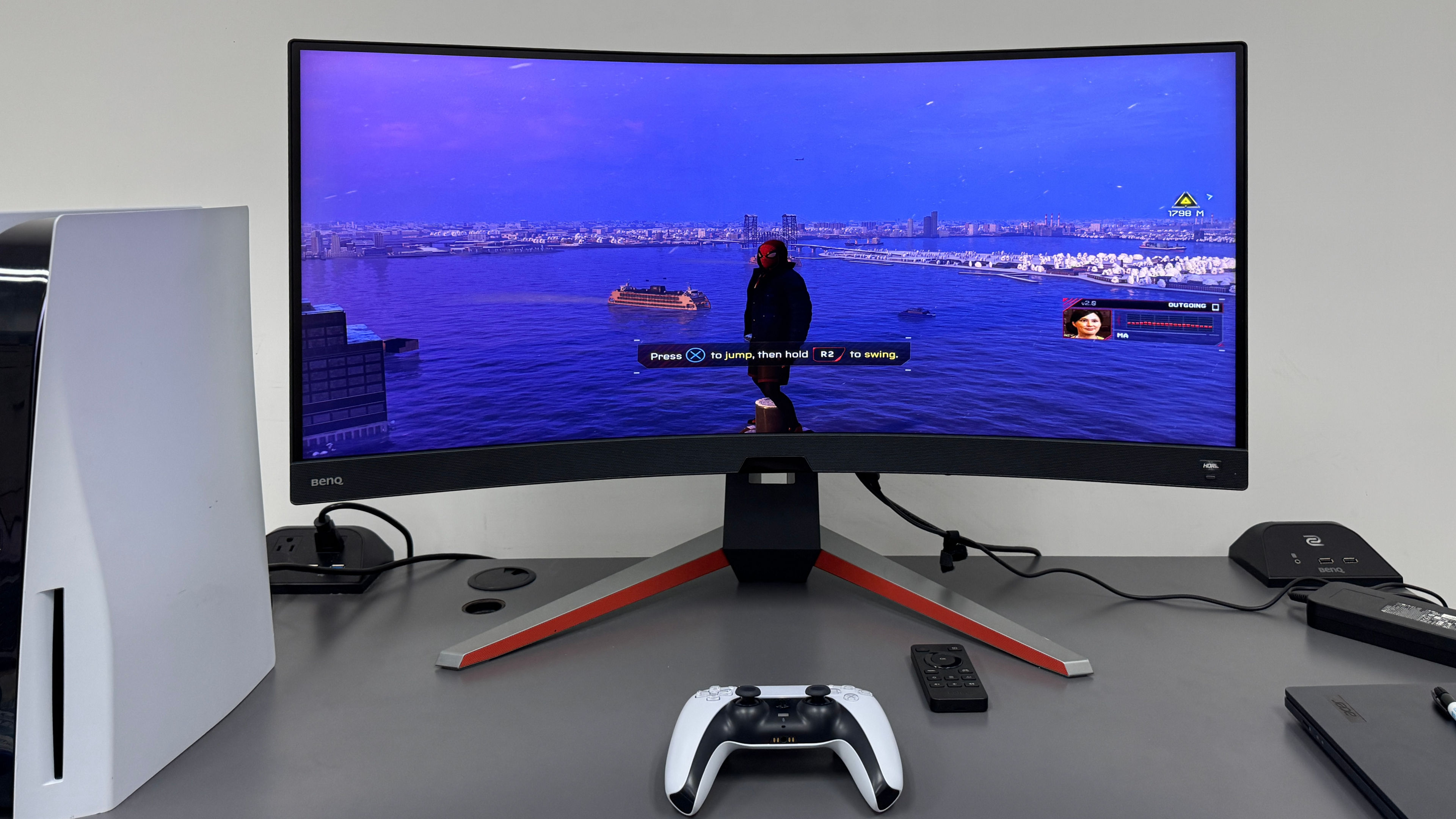 Gaming on PS5 and ultrawide monitors is definitely possible. We show you how. 