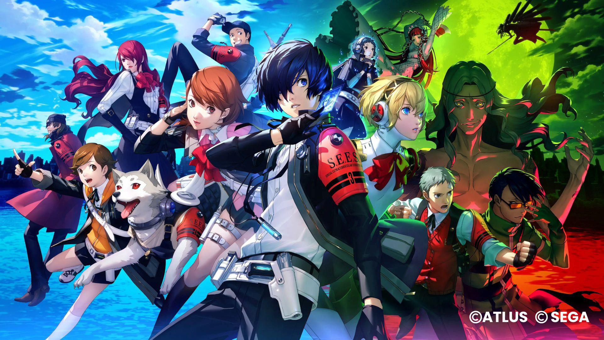 Persona 3 Tagline - 1