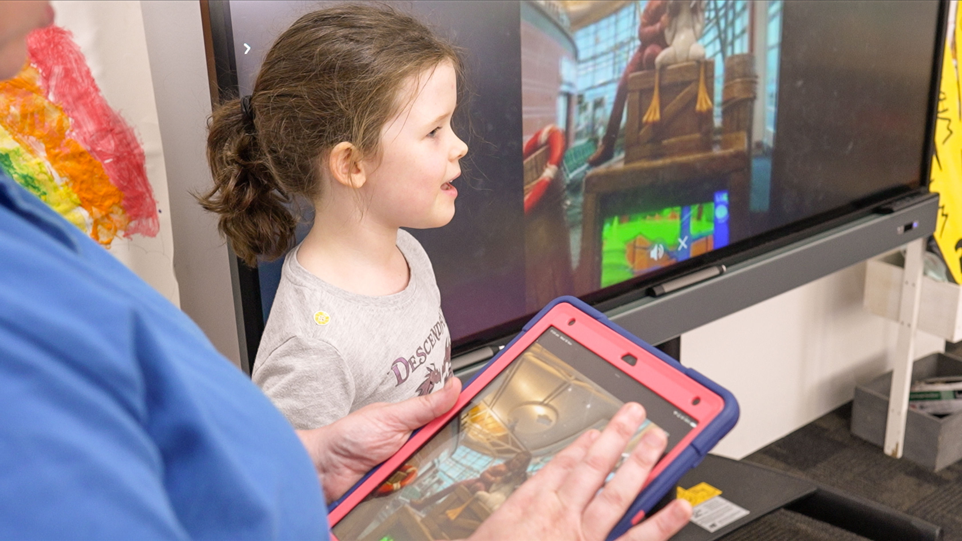 Aoba-Japan Kindergarten enhances learning with BenQ Boards