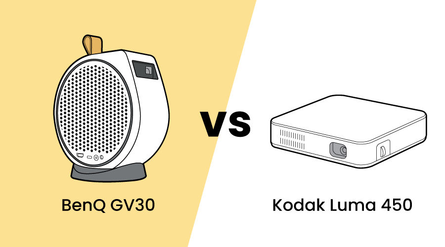 Kodak Luma 450 Portable Full HD Smart Projector Review