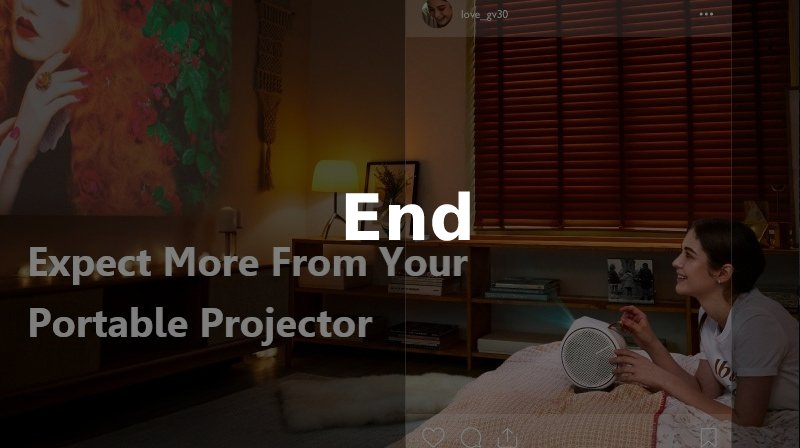 BenQ expect more for your portable projector