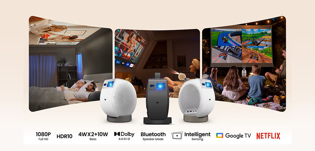 BenQ Portable Projectors