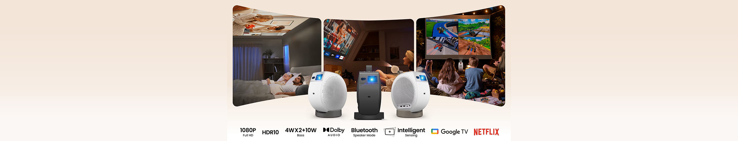 BenQ Portable Projectors