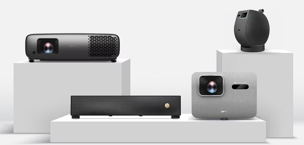BenQ Projectors for All Spaces and Uses