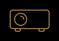 Halloween House Mapping Projector