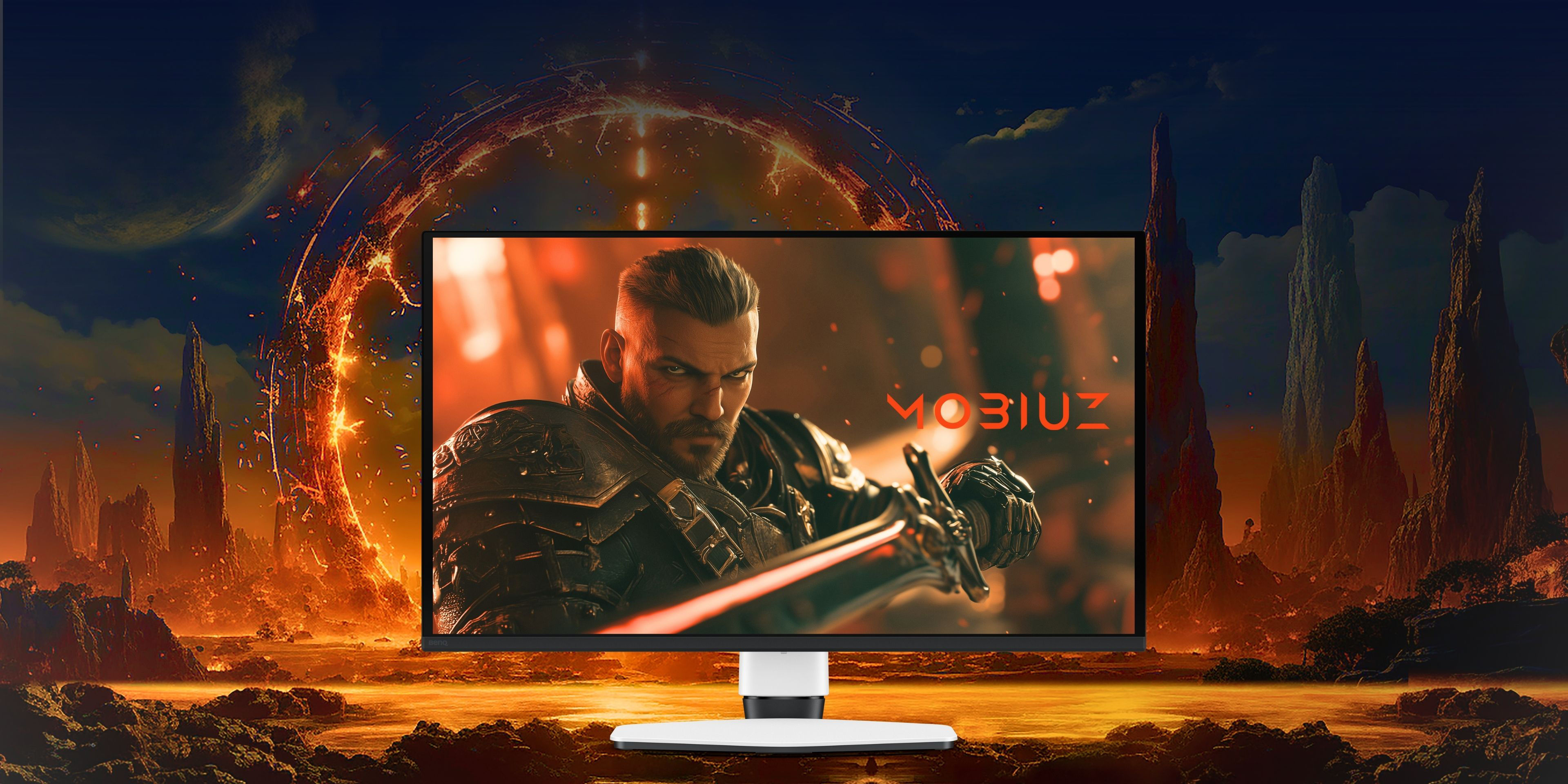 EX271QMZ | 26.5インチ WQHD QD-OLED 240Hz ゲーミングモニター | BenQ