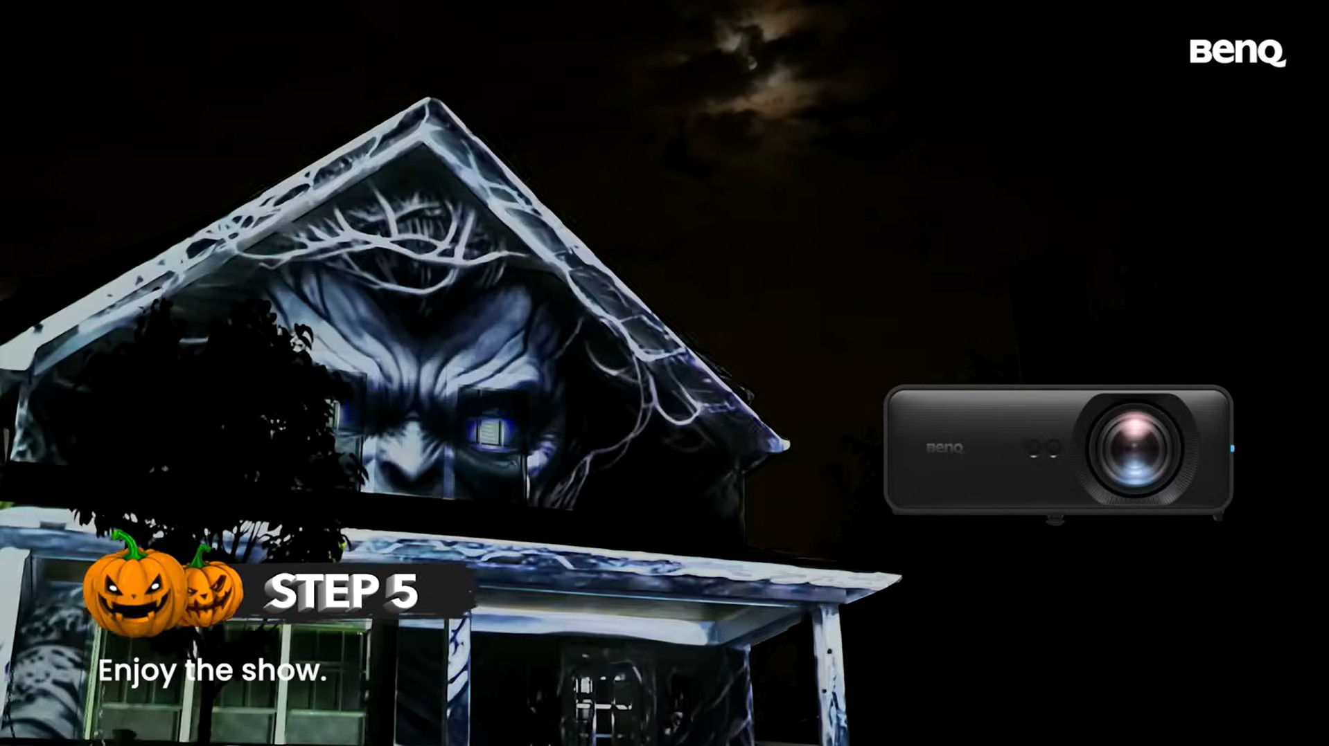 Quick Tour: BenQ House Projection Mapping with illumibot