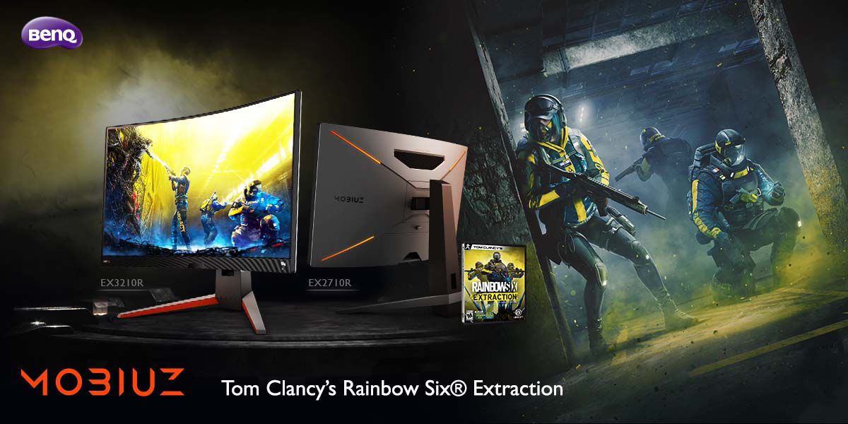 Rainbow Six Extraction and MOBIUZ