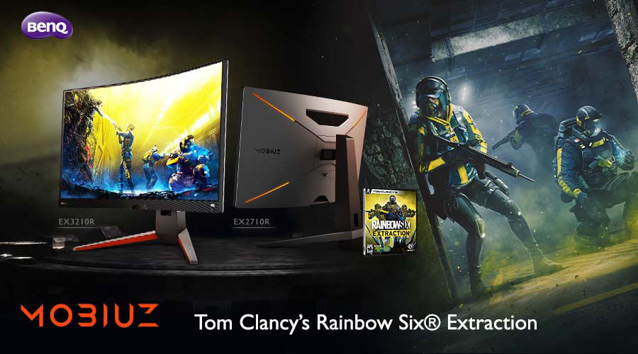 Rainbow Six Extraction First BenQ on Impressions US and X Xbox | Series PC