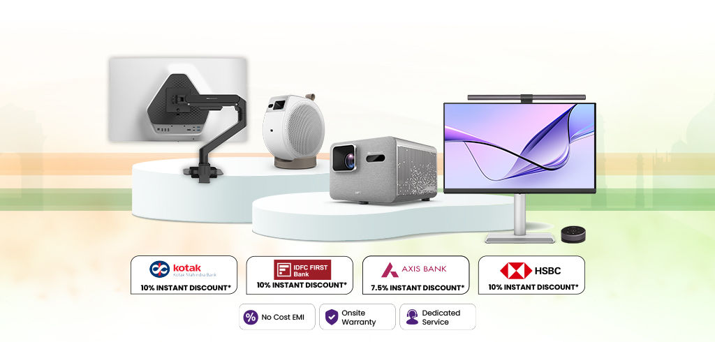 BenQ monitors & projectors online
