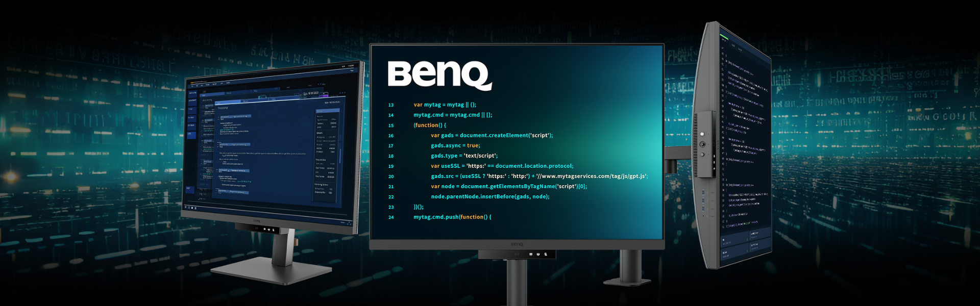 BenQ Programming Series