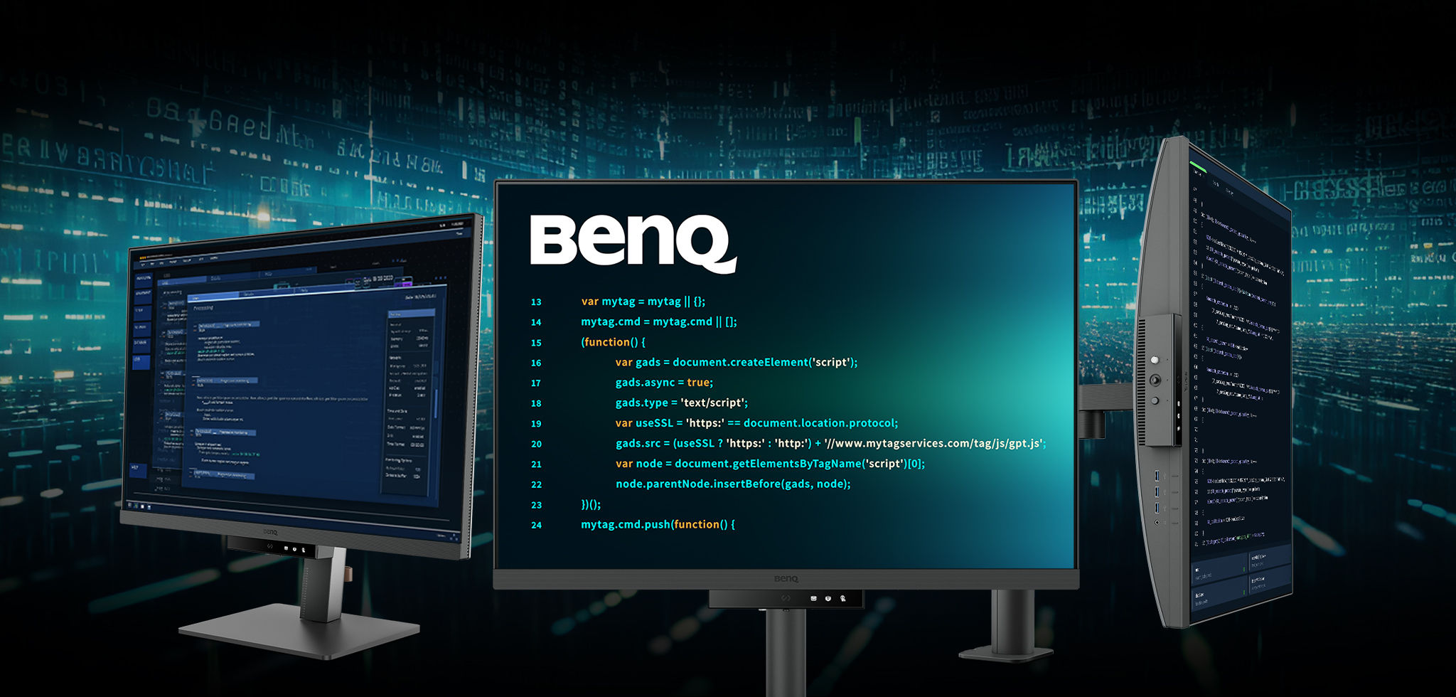 BenQ Programming Series