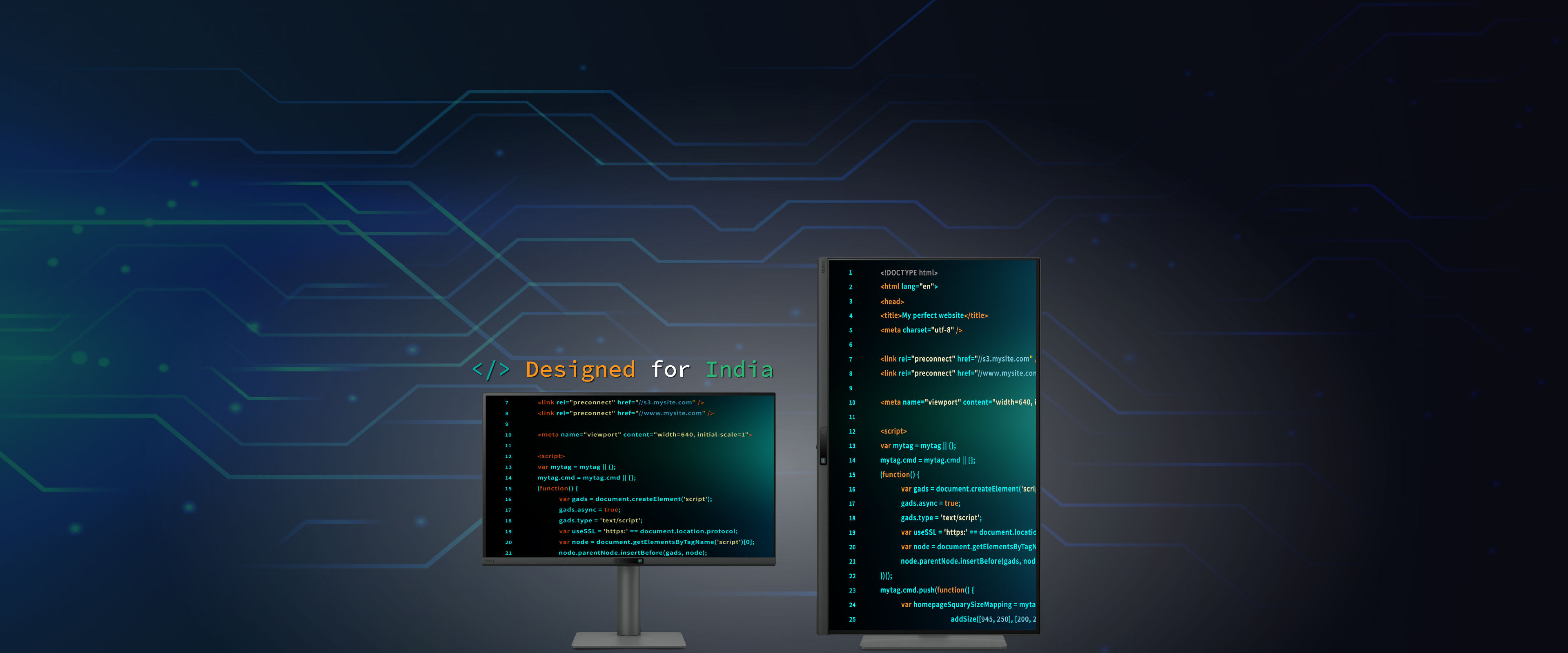 BenQ RD270Q boosts programming productivity through its Nano Matte Panel, 144Hz refresh rate, and exclusive coding modes. It delivers crystal-clear fonts for improved code differentiation, seamlessly adapting to both light and dark themes across diverse development environments.