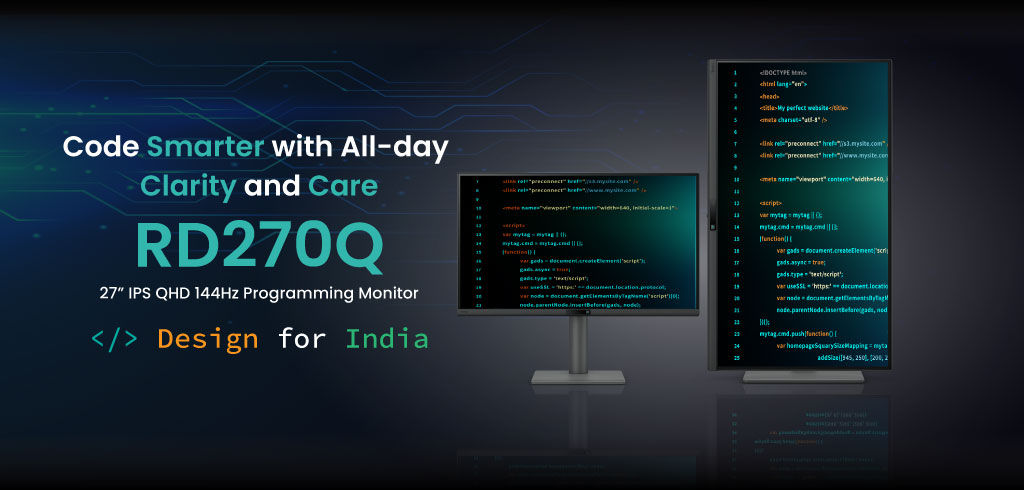 BenQ monitors