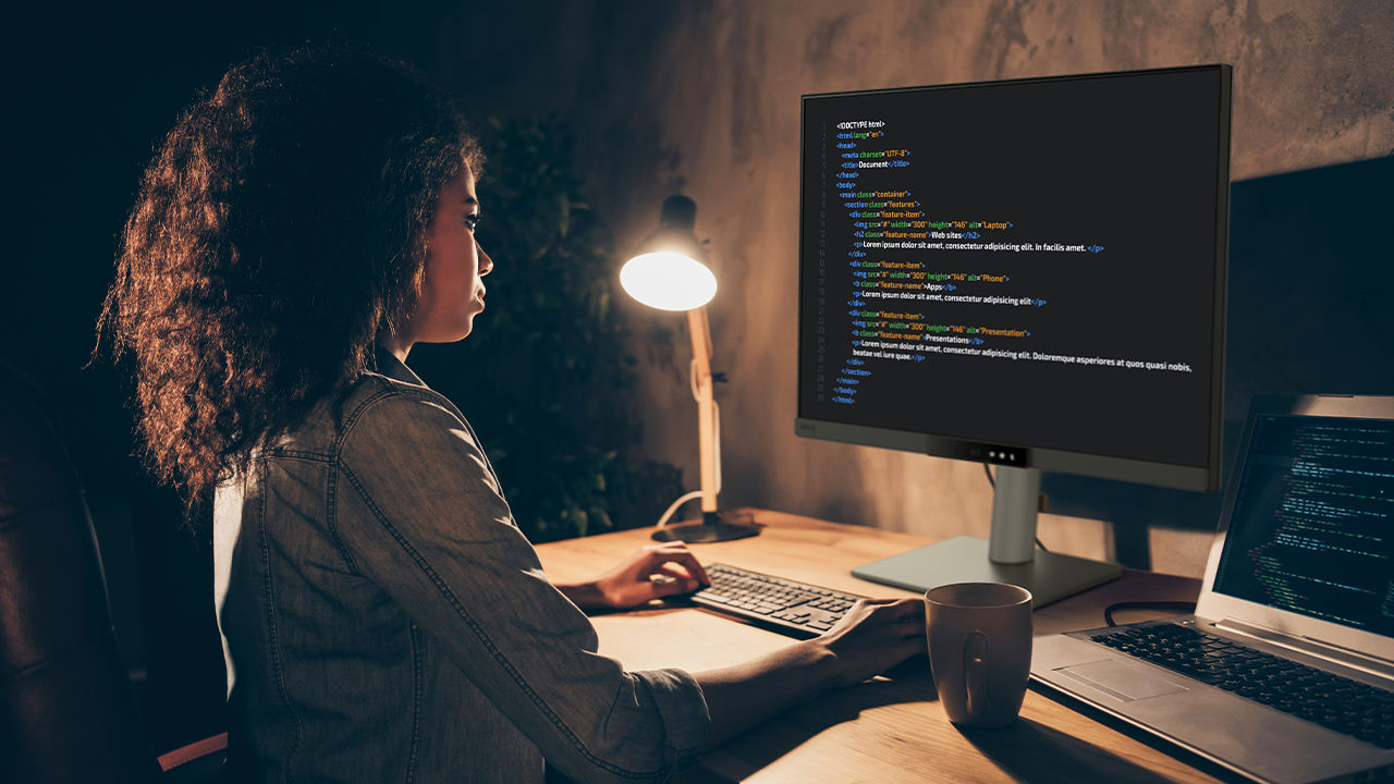 BenQ RD280UG programmeerscherm biedt helderheid en comfort bij coderen