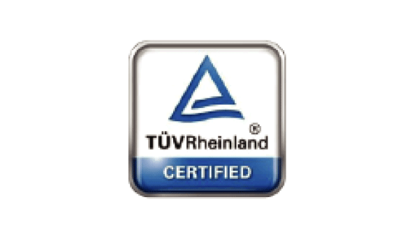 TUV Certified 