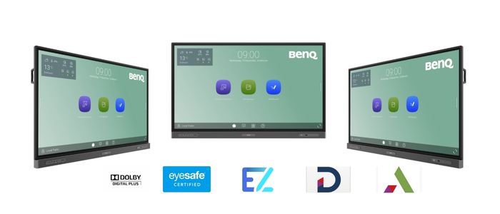 BenQ RP03-Serie Eyesafe Zertifizierte Interaktive Tafel für gesundes Lernen