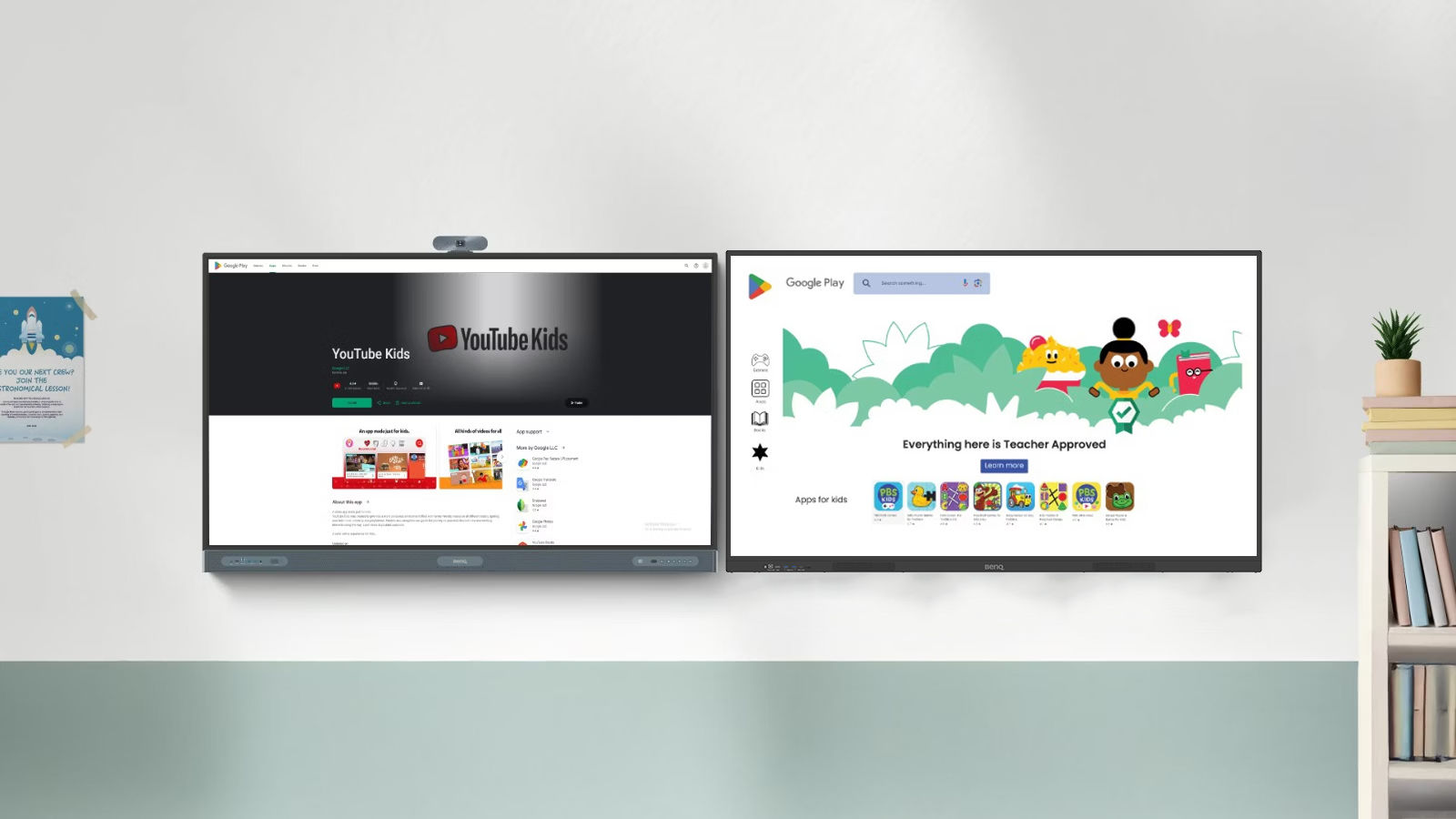 EDLA-certified BenQ Interactive Whiteboard