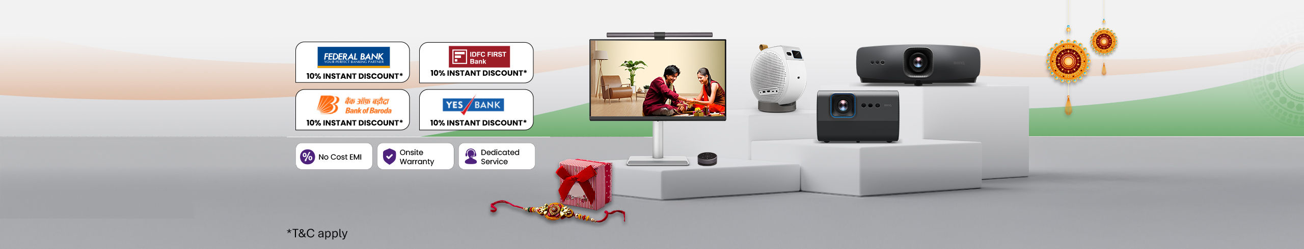 BenQ monitors & projectors online