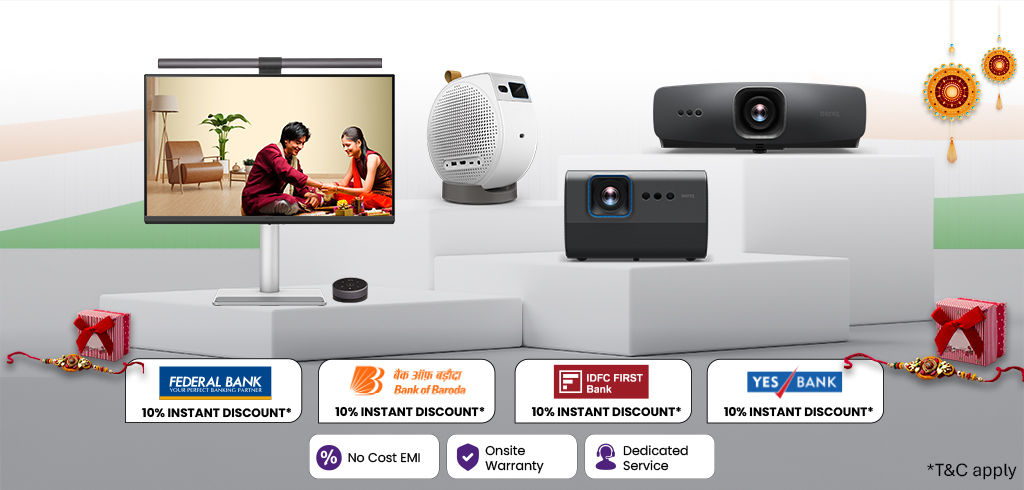 BenQ monitors & projectors online