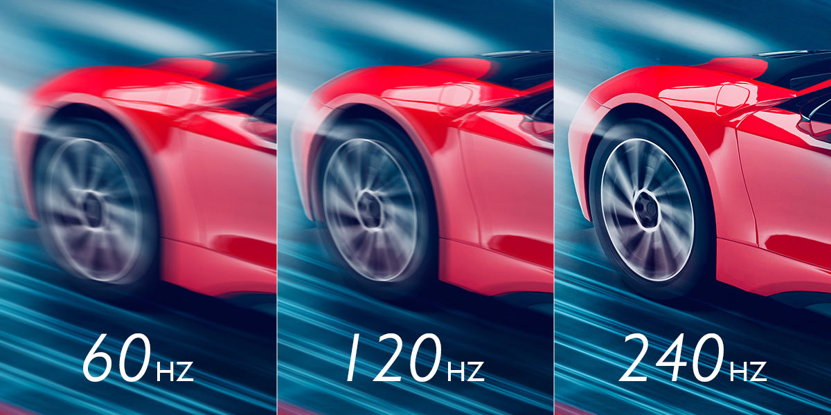 Dabar žaidimų projektoriai siūlo 1080p 120 Hz ir 4K 60 Hz atnaujinimo dažnį su minimalia įvesties delsa. Dėl didelio atnaujinimo dažnio ir didžiulių ekranų projektorius mielai renkasi konsolinių ir kompiuterinių žaidimų mėgėjai. 