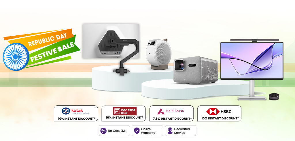 BenQ monitors & projectors online