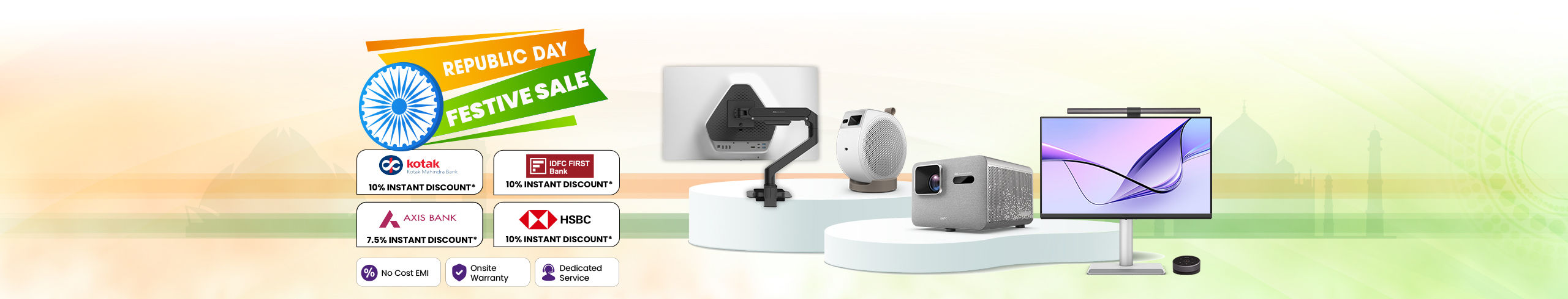 BenQ monitors & projectors online