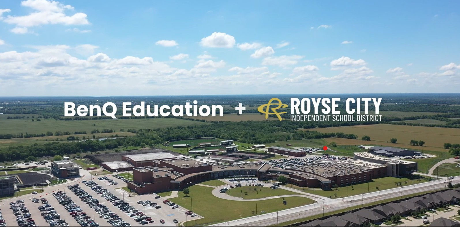 BenQ Interactive Flat Panel deployed in Texas school district