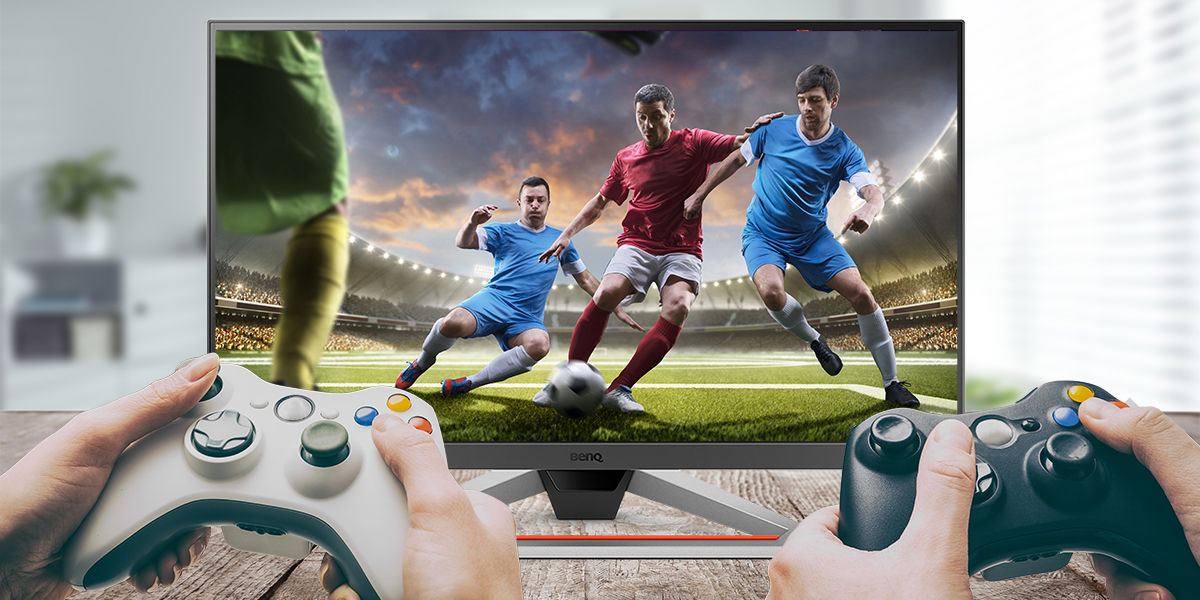 BenQ MOBIUZ gaming monitors ensure you the best gaming experience of playing FIFA 21 with PS5.