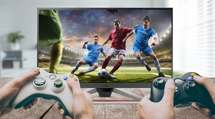 BenQ MOBIUZ gaming monitors ensure you the best gaming experience of playing FIFA 21 with PS5.