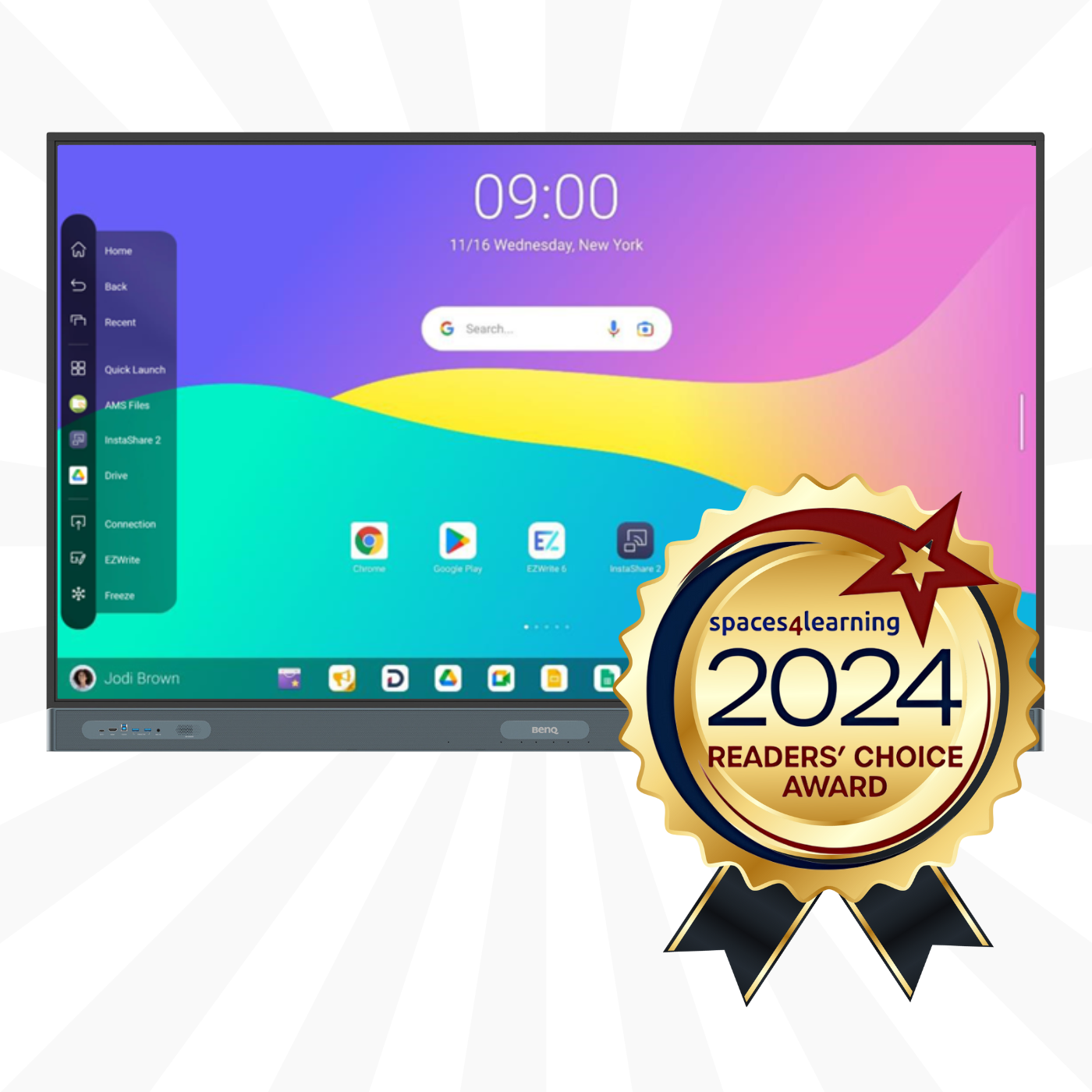 Wixie_Press Release_Picture - S4L Award press release artical picture