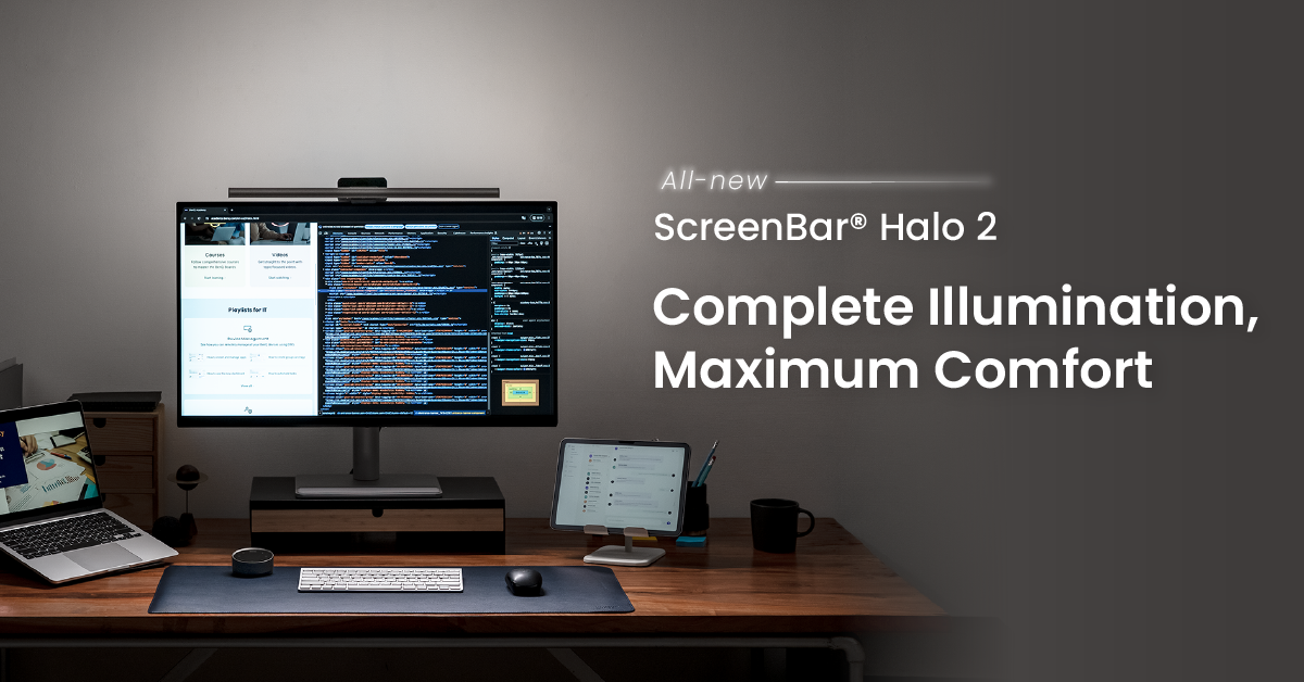 BenQ ScreenBar Halo 2