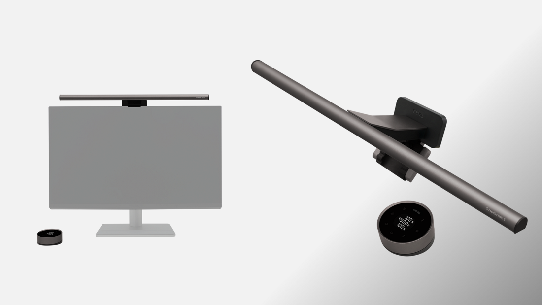 その他 BenQ benq screenbar halo 湾曲モニターライト BenQ ScreenBar Halo | ベンキュージャパン