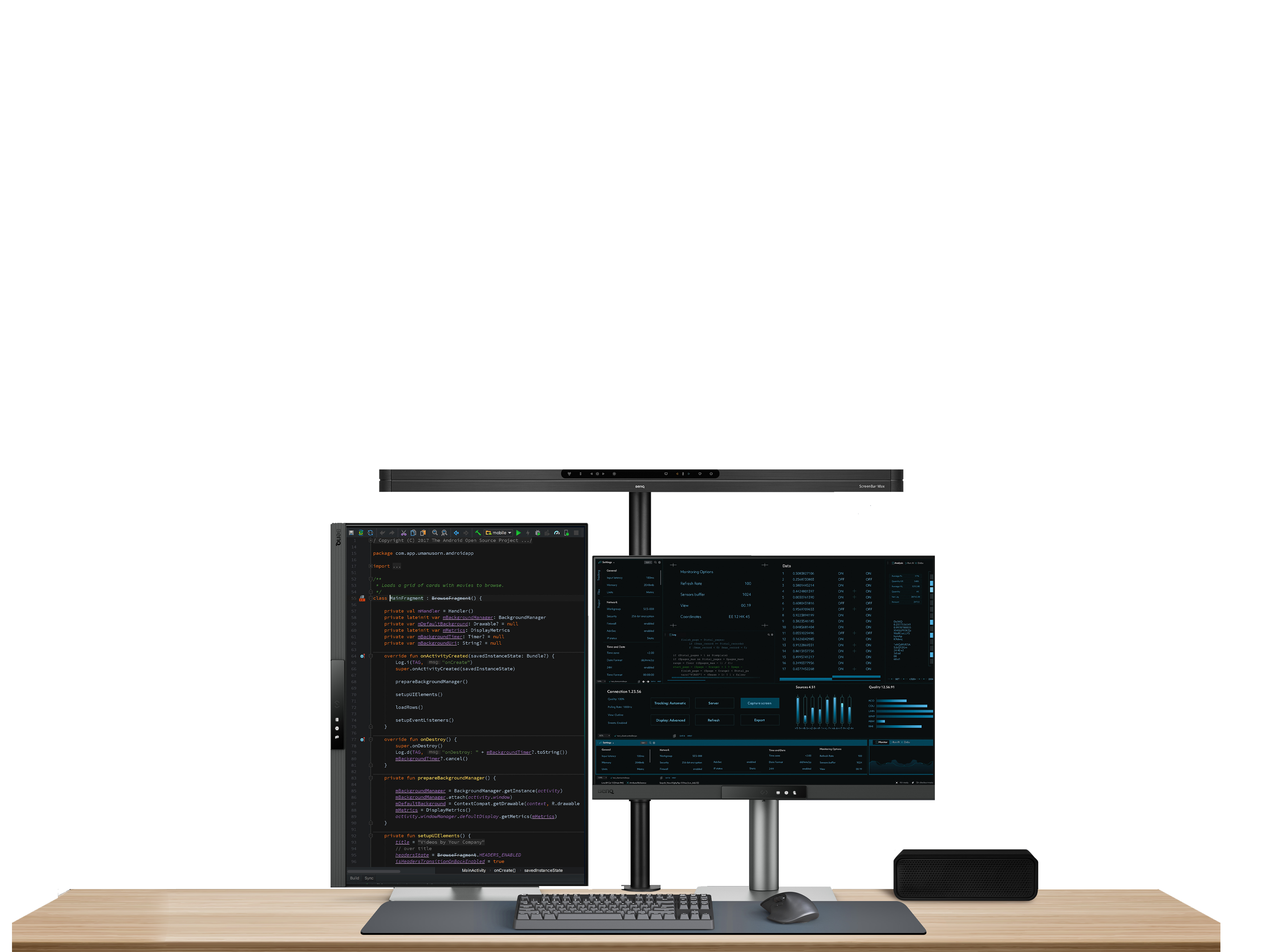 BenQ lighting