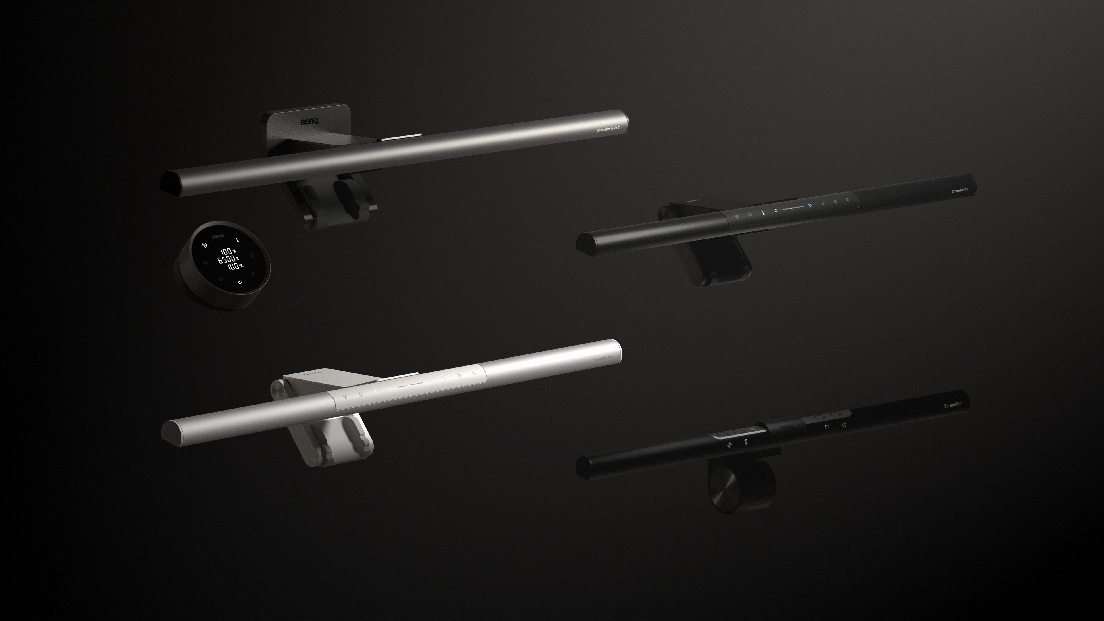 デスクに合ったモニターライトの選び方