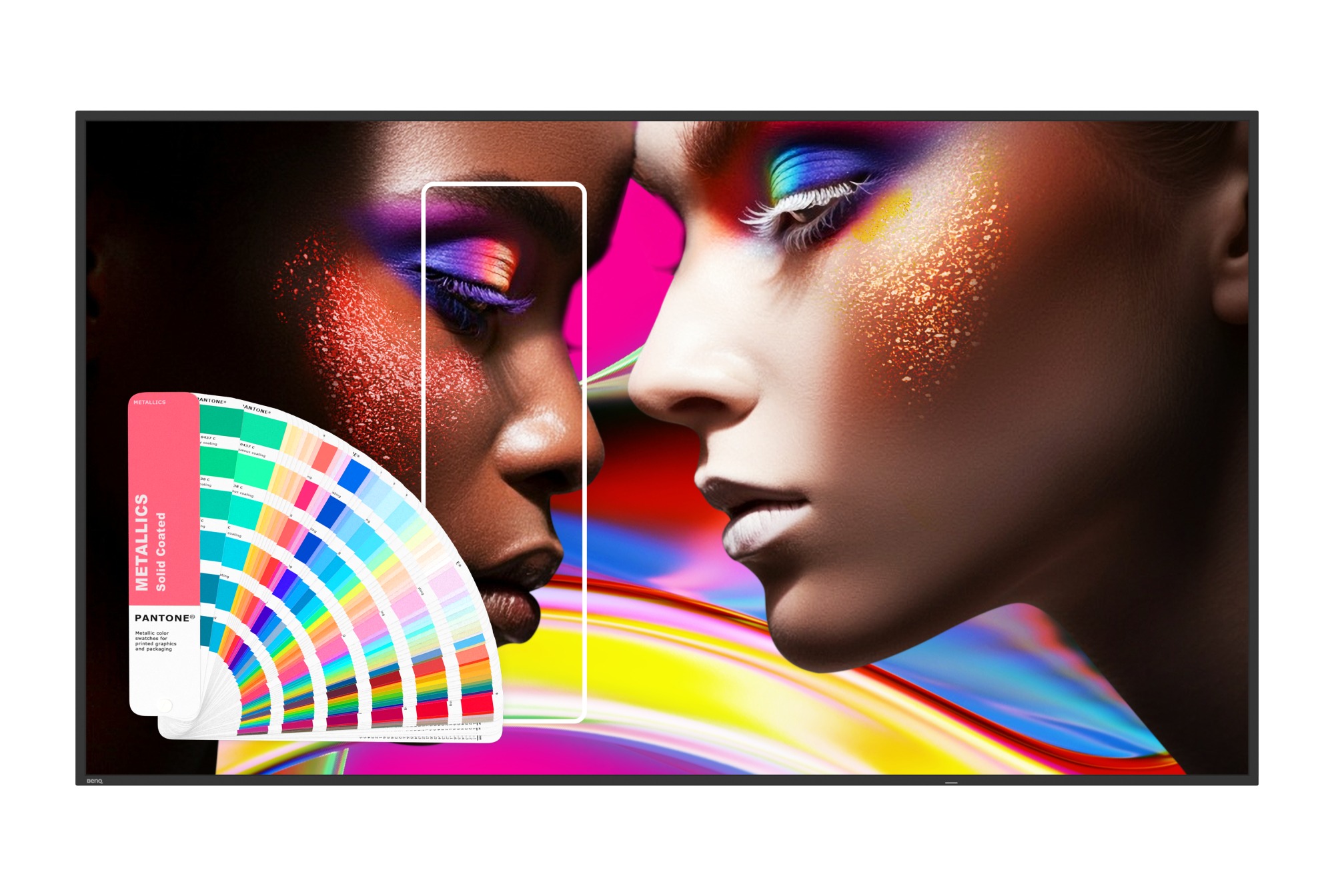 BenQ 商用互動觸控顯示器